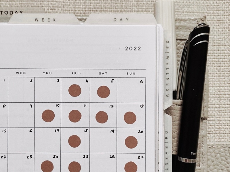 Planner Refresh Series | 04 Calendars